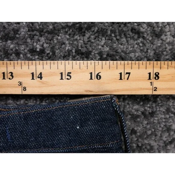 Madewell Jeans Womens 33x32 (Tag 31) The Perfect Vintage Flare Stretch Denim NEW - Picture 9 of 16